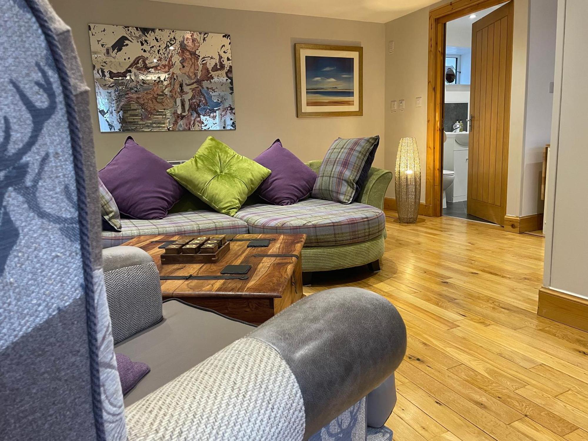 The Mews 2 Bedroom With Private Parking Oban Eksteriør bilde
