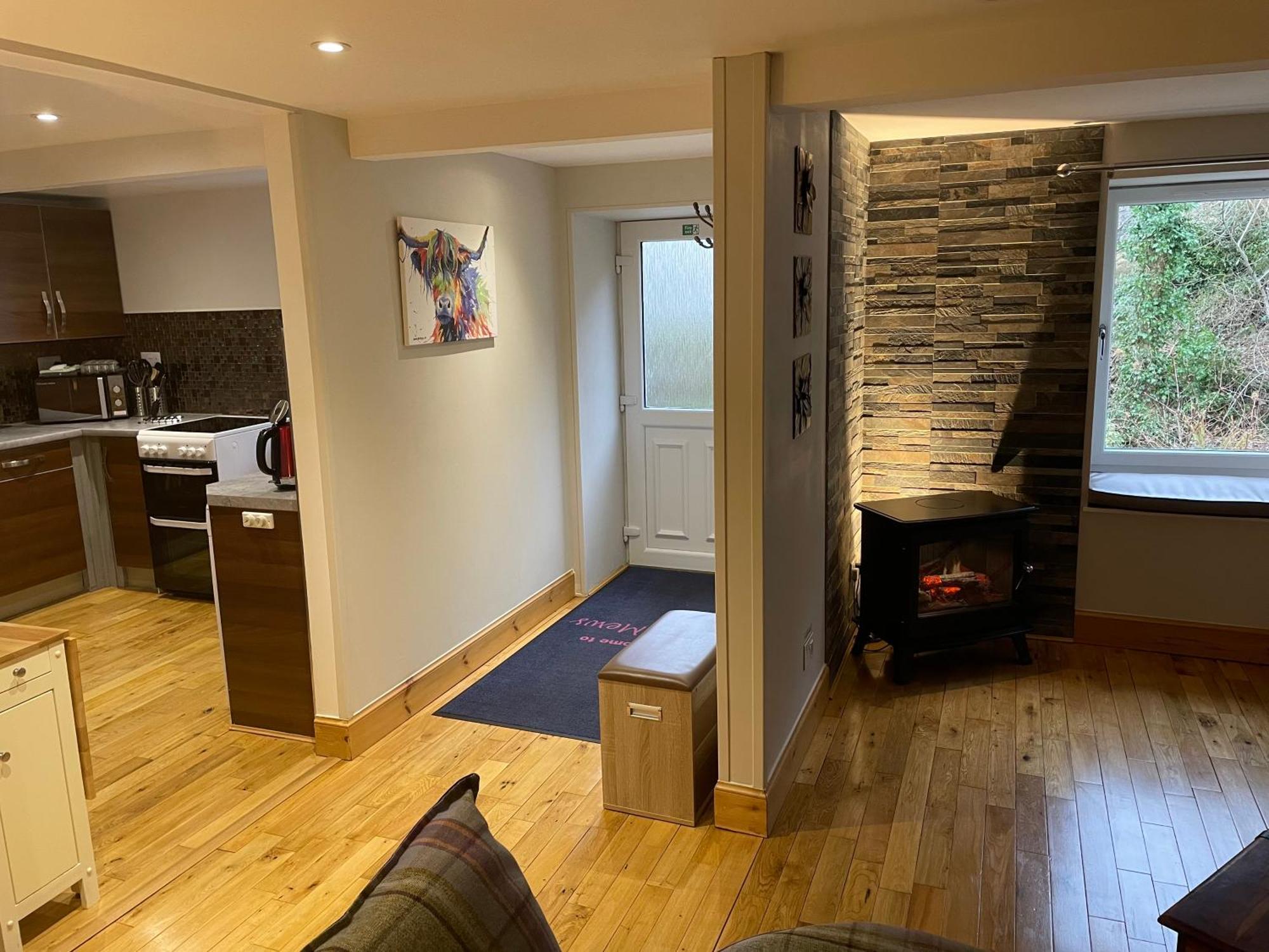 The Mews 2 Bedroom With Private Parking Oban Eksteriør bilde
